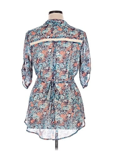 American Rag Cie 3/4 Sleeve Blouse (view 2)