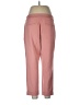Ann Taylor LOFT Solid Pink Casual Pants Size 12 Petite - photo 2