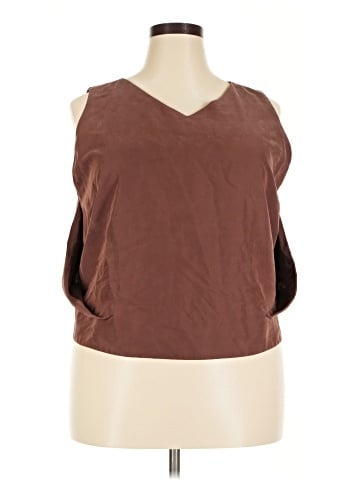 Alfani Sleeveless Blouse (view 1)