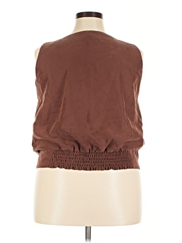 Alfani Sleeveless Blouse (view 2)