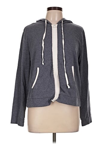 Mur Mur Zip Up Hoodie (view 1)