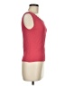 Sigrid Olsen Red Sleeveless Top Size M - photo 4