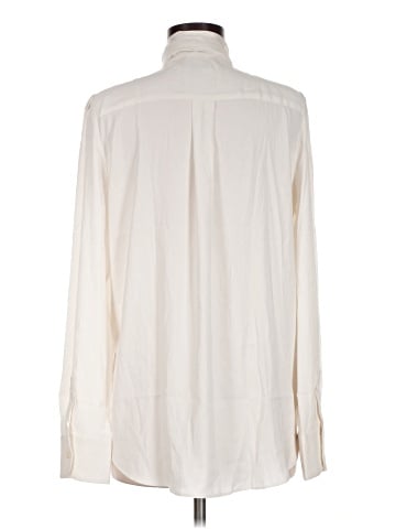 Ann Taylor Long Sleeve Blouse (view 2)