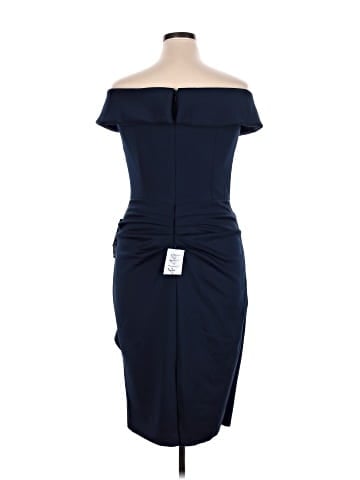 Xscape Cocktail Dress (view 2)
