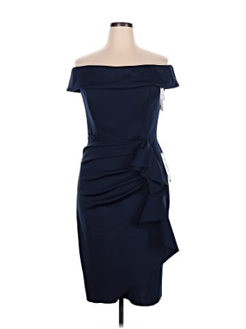 Xscape Cocktail Dress (view 1)