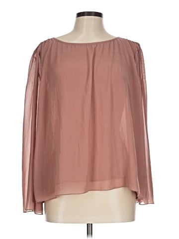 Kensie Long Sleeve T-Shirt (view 1)