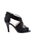 Monroe and Main Black Sandals Size 6 1/2 - photo 1