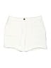 Boden Solid Ivory Shorts Size 10 - photo 1