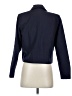RODEBJER 100% Wool Solid Blue Wool Blazer Size XS - photo 2