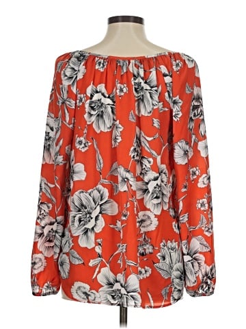 Karen Kane Long Sleeve Blouse (view 2)