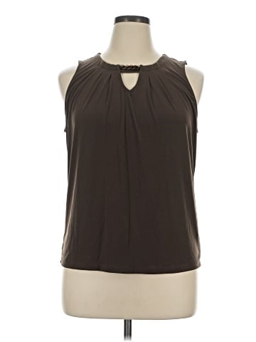 Tahari Sleeveless Blouse (view 1)
