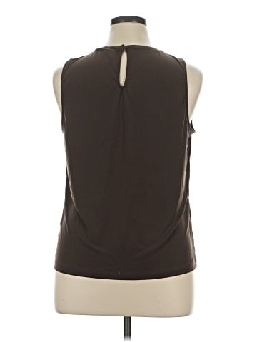 Tahari Sleeveless Blouse (view 2)