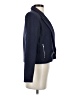 RODEBJER 100% Wool Solid Blue Wool Blazer Size XS - photo 4