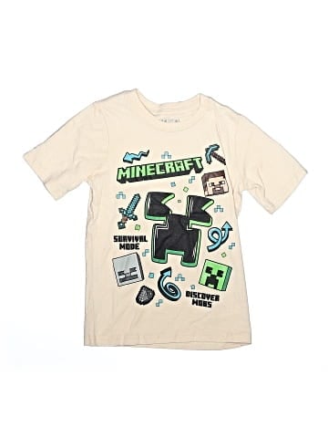 Minecraft Short Sleeve T-Shirt (view 1)