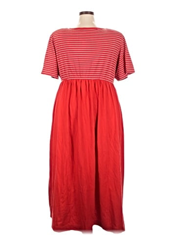 Basic Editions Casual Dress (view 2)