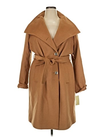 MICHAEL Michael Kors Wool Coat (view 1)