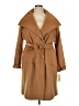 MICHAEL Michael Kors Brown Wool Coat Size XXL - photo 1