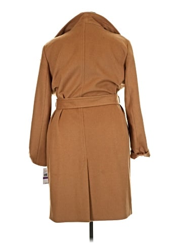 MICHAEL Michael Kors Wool Coat (view 2)