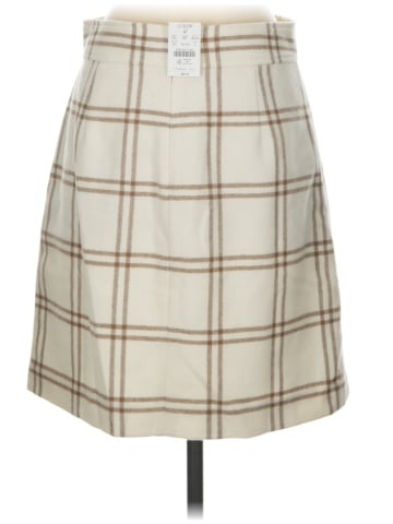 J.Crew Factory Store Wool Skirt (view 2)