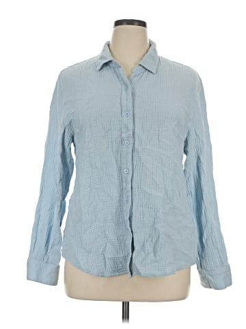 Splendid Long Sleeve Button-Down Shirt (view 1)