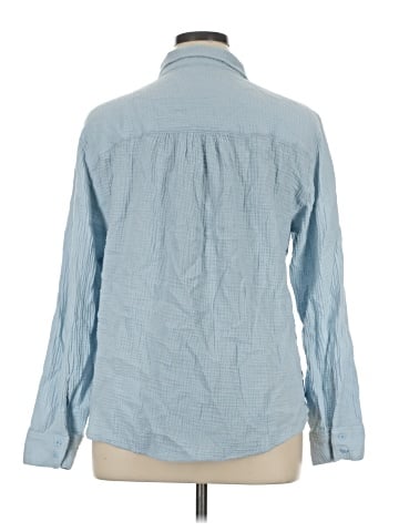 Splendid Long Sleeve Button-Down Shirt (view 2)