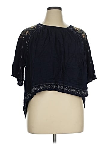 Knox Rose Short Sleeve Blouse (view 1)