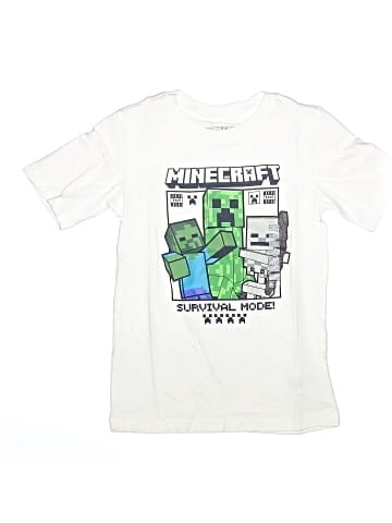 Minecraft Short Sleeve T-Shirt (view 1)