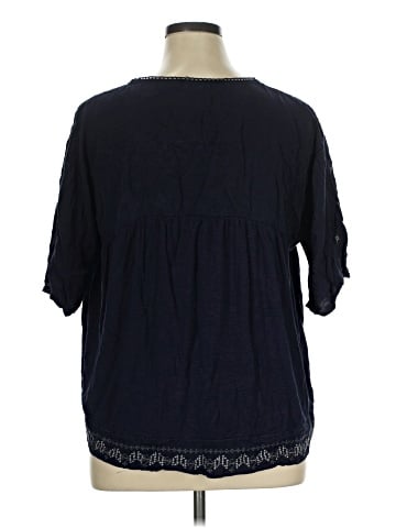 Knox Rose Short Sleeve Blouse (view 2)