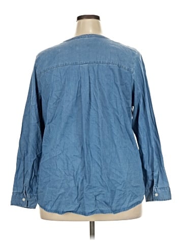 D&Co. 3/4 Sleeve Blouse (view 2)