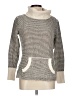 Old Navy 100% Cotton Houndstooth Gray Pullover Sweater Size L - photo 1