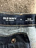 Old Navy Solid Blue Jeans Size 8 - photo 3