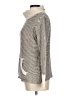 Old Navy 100% Cotton Houndstooth Gray Pullover Sweater Size L - photo 5