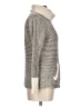 Old Navy 100% Cotton Houndstooth Gray Pullover Sweater Size L - photo 4