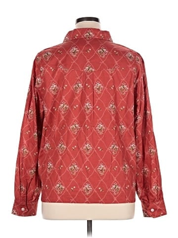 Pendleton Long Sleeve Button-Down Shirt (view 2)