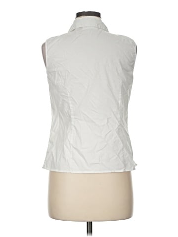 Chadwicks Sleeveless Button-Down Shirt (view 2)
