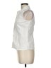 Chadwicks Ivory Sleeveless Button-Down Shirt Size 8 - photo 5