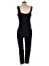 Ingrid + Isabel Solid Black Jumpsuit Size Lg Maternity (3) - photo 2
