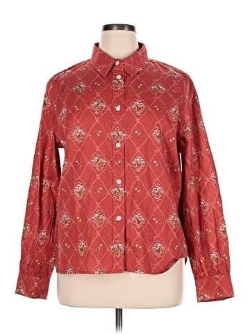 Pendleton Long Sleeve Button-Down Shirt (view 1)