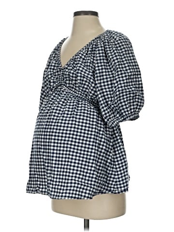 Old Navy - Maternity Short Sleeve Blouse (view 1)