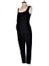 Ingrid + Isabel Solid Black Jumpsuit Size Lg Maternity (3) - photo 1