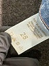 Just Black Blue Jeans Size 28 waist - photo 5
