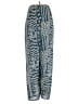 Moda International Blue Casual Pants Size M - photo 2