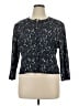St. John Blue Jacket Size XL - photo 1