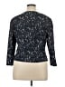 St. John Blue Jacket Size XL - photo 2