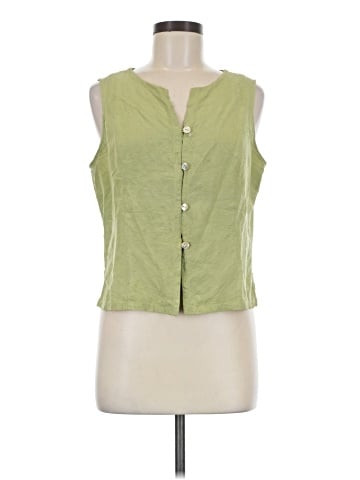 Tommy Bahama Sleeveless Silk Top (view 1)