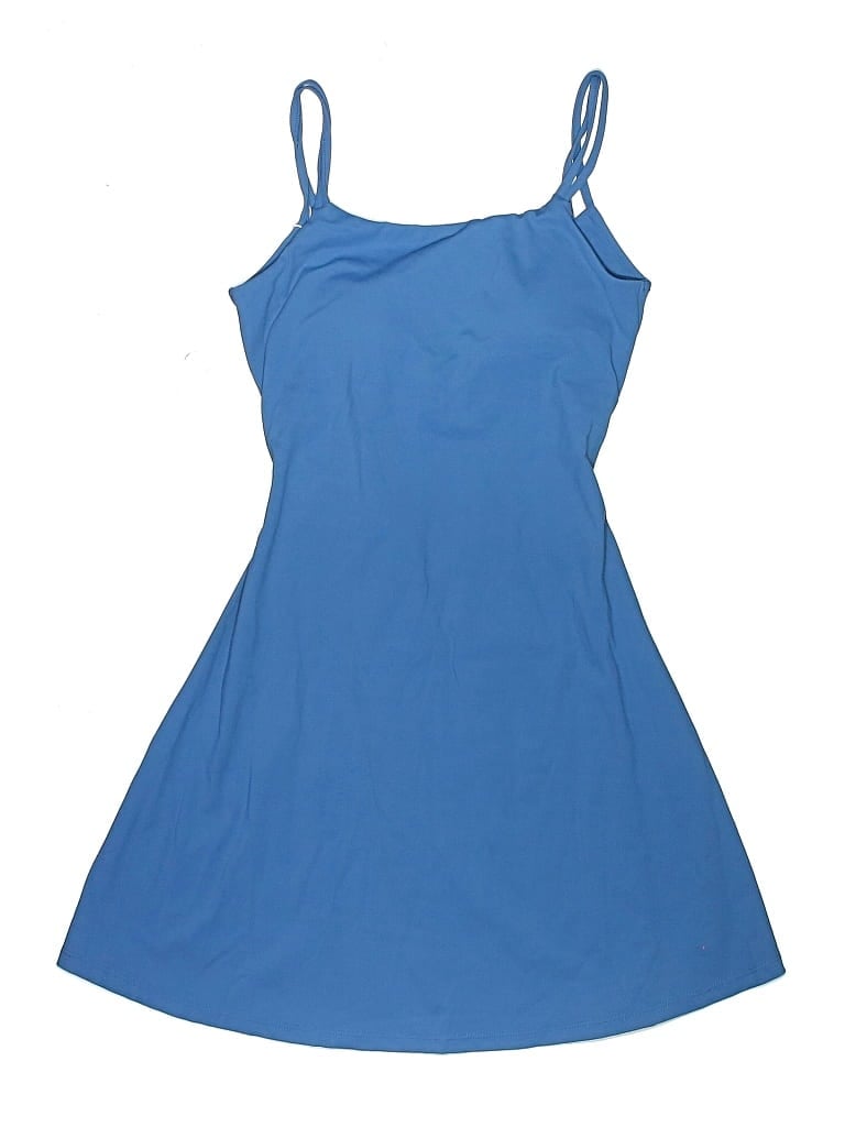 Halara Casual Dress In Blue