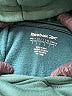Reebok 100% Polyester Green Pullover Hoodie Size 6 - photo 3