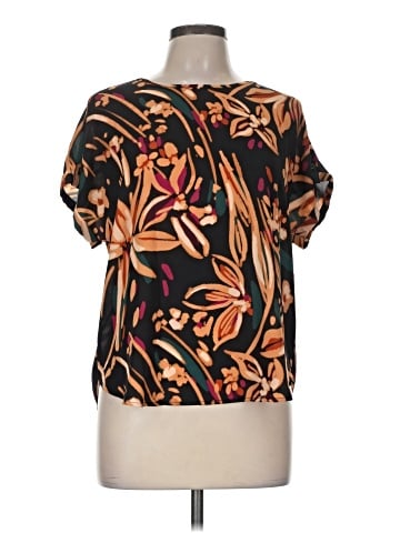 Maurices Short Sleeve Blouse (view 1)
