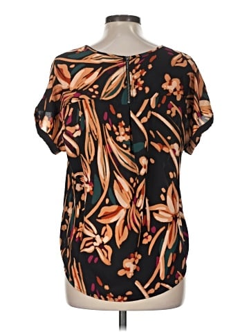 Maurices Short Sleeve Blouse (view 2)