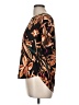 Maurices 100% Polyester Black Short Sleeve Blouse Size M - photo 5